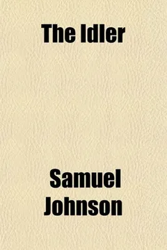 Livro The Idler - Resumo, Resenha, PDF, etc.