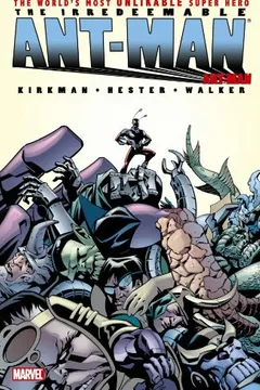 Livro The Irredeemable Ant-Man: The World's Most Unlikable Super Hero - Resumo, Resenha, PDF, etc.