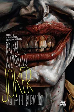 Capa do livro The Joker