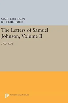 Livro The Letters of Samuel Johnson, Volume II: 1773-1776 - Resumo, Resenha, PDF, etc.