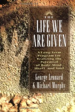 Capa do livro The Life We Are Given