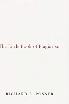 Livro The Little Book of Plagiarism - Resumo, Resenha, PDF, etc.