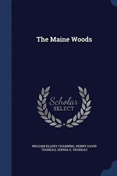 Livro The Maine Woods - Resumo, Resenha, PDF, etc.