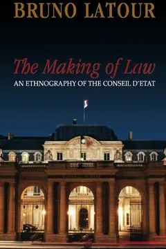 Livro The Making of Law: An Ethnography of the Conseil D'Etat - Resumo, Resenha, PDF, etc.