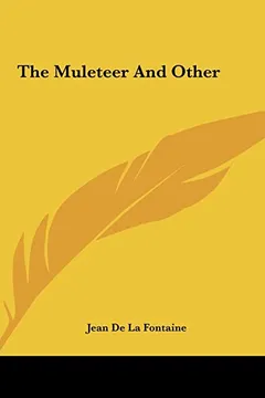 Capa do livro The Muleteer and Other