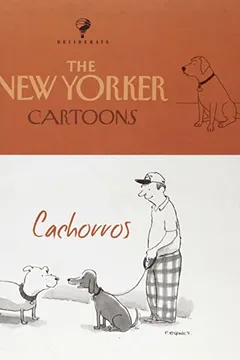 Capa do livro The New Yorker Cartoons. Cachorros