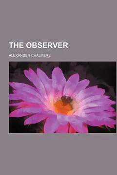 Capa do livro The Observer