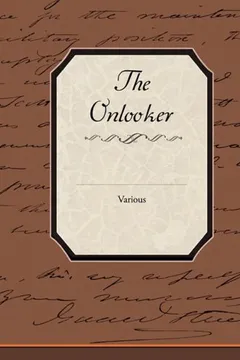 Livro The Onlooker - Resumo, Resenha, PDF, etc.