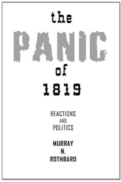 Livro The Panic of 1819: Reactions and Policies - Resumo, Resenha, PDF, etc.