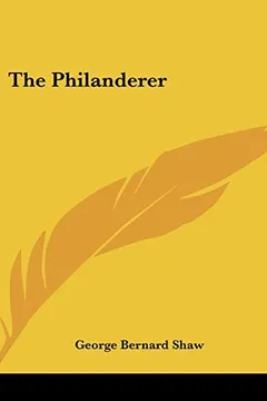 Livro The Philanderer - Resumo, Resenha, PDF, etc.