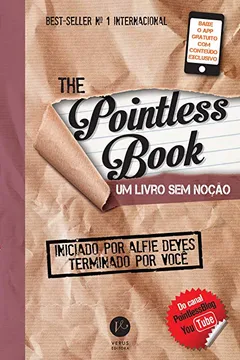 Livro The Pointless Book. Um Livro sem Noção - Resumo, Resenha, PDF, etc.