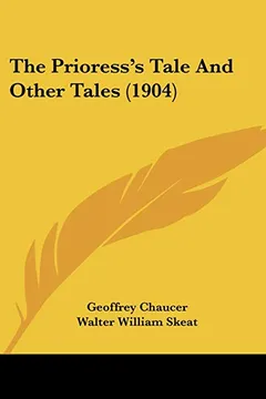 Capa do livro The Prioress's Tale and Other Tales (1904)