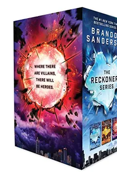 Livro The Reckoners Series - Resumo, Resenha, PDF, etc.