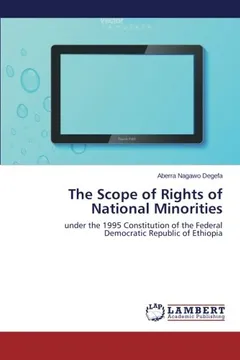 Livro The Scope of Rights of National Minorities - Resumo, Resenha, PDF, etc.