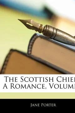 Capa do livro The Scottish Chiefs: A Romance, Volume 3