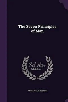 Livro The Seven Principles of Man - Resumo, Resenha, PDF, etc.
