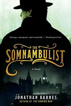 Capa do livro The Somnambulist
