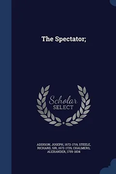 Livro The Spectator; - Resumo, Resenha, PDF, etc.