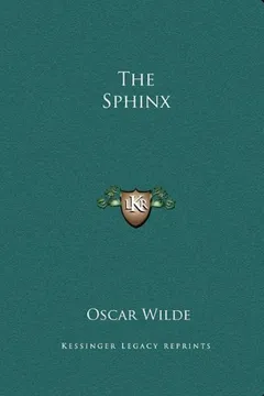 Livro The Sphinx - Resumo, Resenha, PDF, etc.
