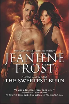 Capa do livro The Sweetest Burn