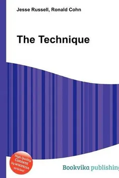 Livro The Technique - Resumo, Resenha, PDF, etc.