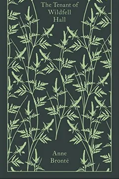 Capa do livro The Tenant of Wildfell Hall