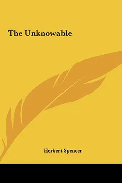 Livro The Unknowable - Resumo, Resenha, PDF, etc.