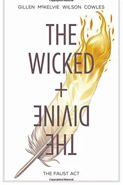 Livro The Wicked + the Divine Volume 1 - Resumo, Resenha, PDF, etc.