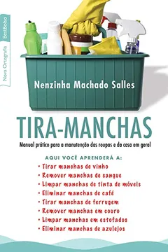 Livro Tira-manchas - Resumo, Resenha, PDF, etc.