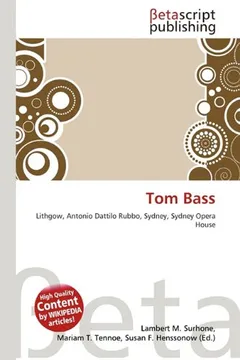Livro Tom Bass - Resumo, Resenha, PDF, etc.