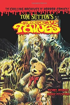 Capa do livro Tom Sutton's Creepy Things