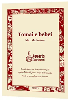 Livro Tomai e Bebei - Resumo, Resenha, PDF, etc.