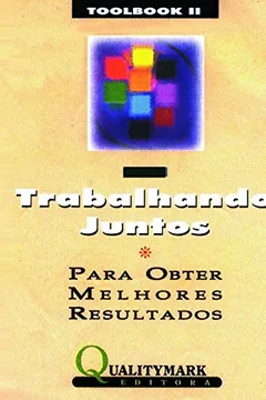 Livro Toolbook II. Trabalhando Juntos - Resumo, Resenha, PDF, etc.