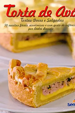 Capa do livro Torta de Avó