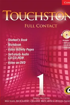 Capa do livro Touchstone Full Contact Level 1 [With CDROM and DVD]