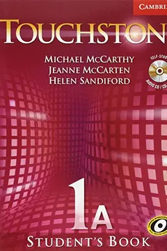 Capa do livro Touchstone, Level 1 [With CDROM]
