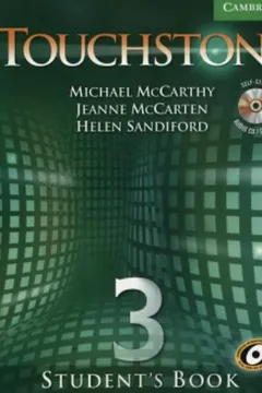 Capa do livro Touchstone Level 3 [With CDROM and CD]
