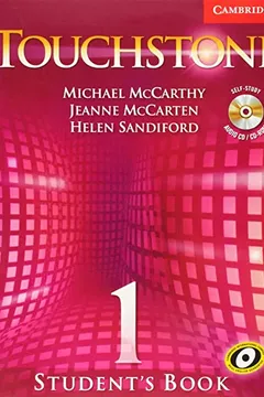 Capa do livro Touchstone Student's Book 1 [With CDROM and CD]