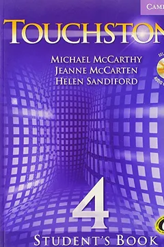 Capa do livro Touchstone Student's Book 4 With Cd/Cd-Rom