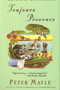 Capa do livro Toujours Provence
