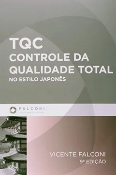 Capa do livro TQC. Controle da Qualidade Total no Estilo Japonês