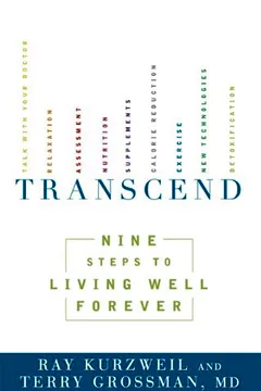 Livro Transcend: Nine Steps to Living Well Forever - Resumo, Resenha, PDF, etc.