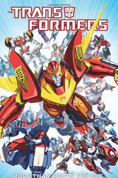 Livro Transformers: More Than Meets the Eye, Volume 1 - Resumo, Resenha, PDF, etc.