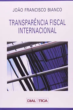 Livro Transparencia Fiscal Internacional - Resumo, Resenha, PDF, etc.