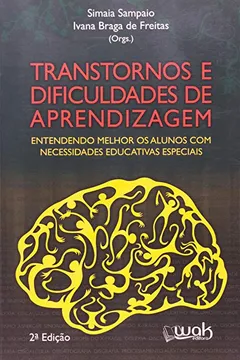 Capa do livro Transtornos E Dificuldades De Aprendizagem
