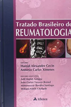 Livro Tratado Brasileiro de Reumatologia - Resumo, Resenha, PDF, etc.