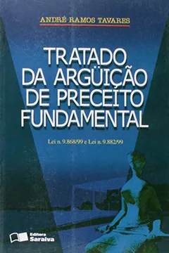 Capa do livro Tratado da Arguição de Preceito Fundamental