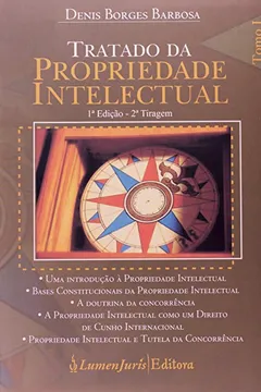 Livro Tratado Da Propriedade Intelectual - Tomo I - Resumo, Resenha, PDF, etc.
