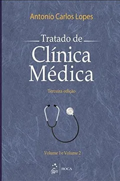 Livro Tratado De Clinica Medica - 2 Volumes - Resumo, Resenha, PDF, etc.