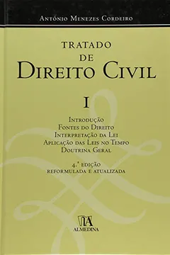 Livro Tratado de Direito Civil I - Resumo, Resenha, PDF, etc.